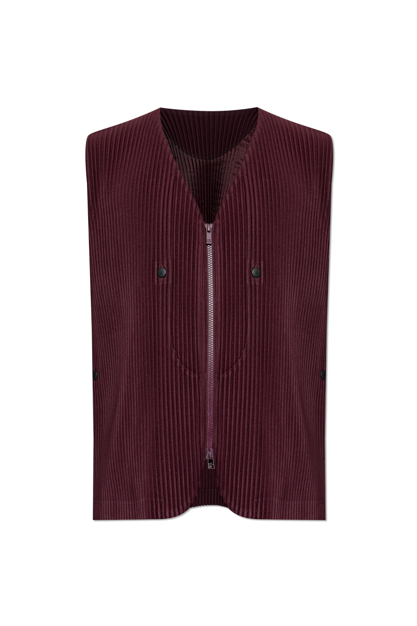 Homme Plissé Issey Miyake Pleated vest | Men's Clothing | Vitkac